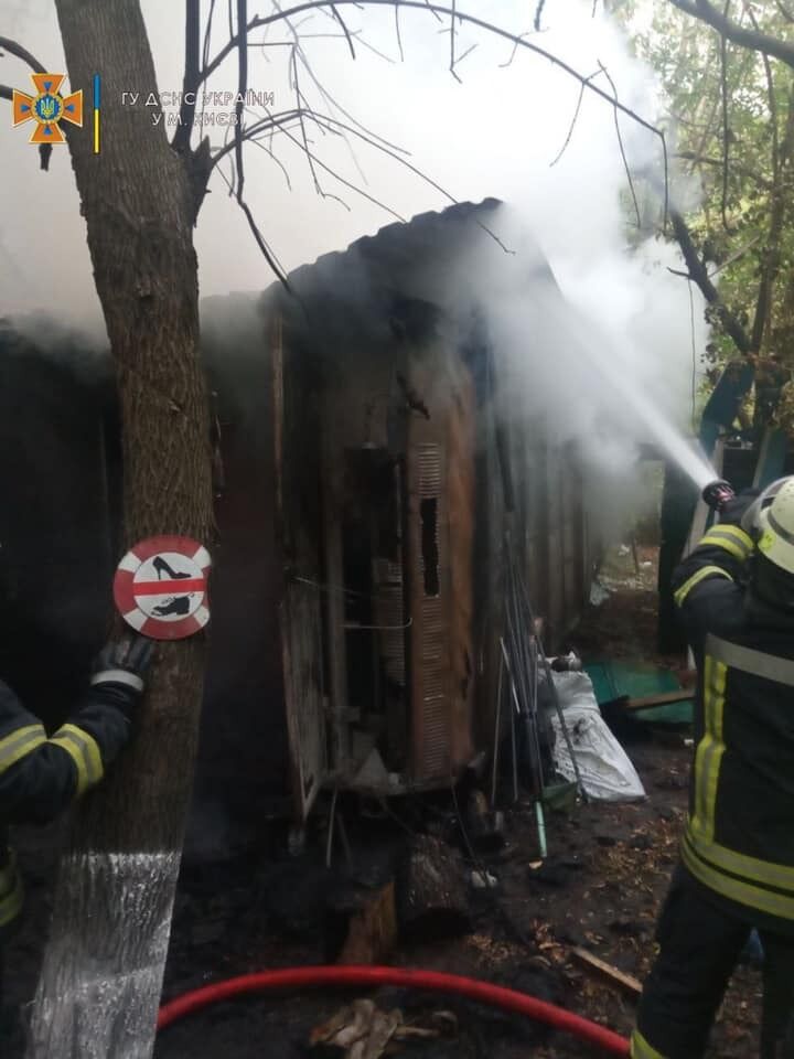 Пожар потушили в течение менее часа. dqxikeidqxidqrant