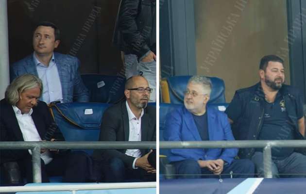 Министр Чернышов 30 минут говорил с Коломойским на футболе — источник dqxikeidqxidqeant