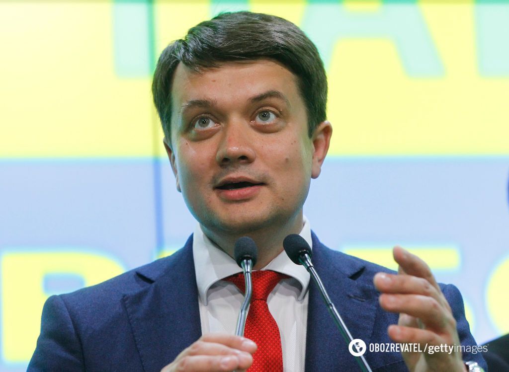 Глава Верховной Рады Дмитрий Разумков dqxikeidqxidqrant
