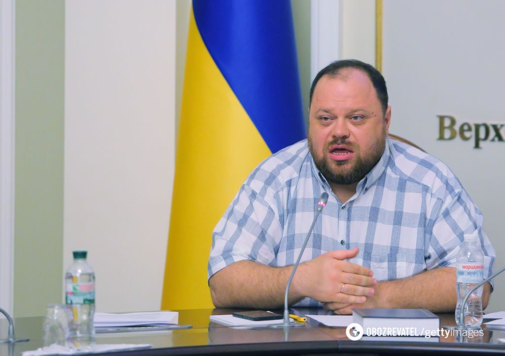 Вице-спикер ВР Руслан Стефанчук