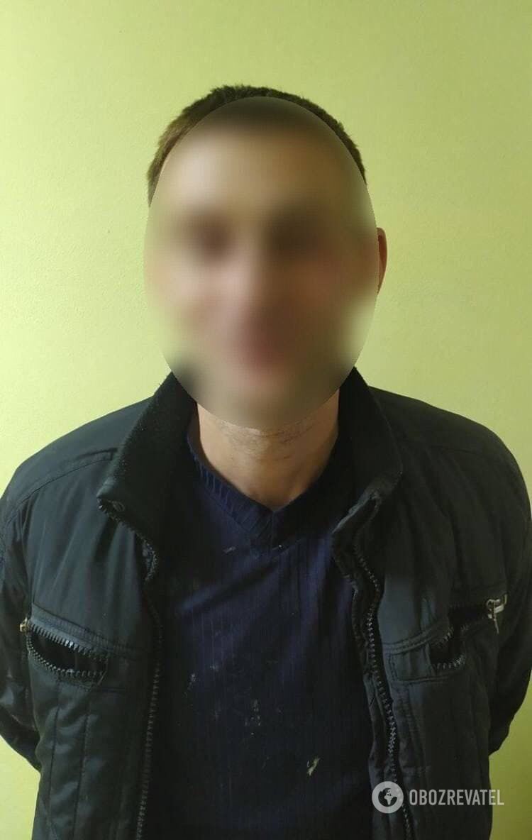 Задержанный . dqxikeidqxidqeant