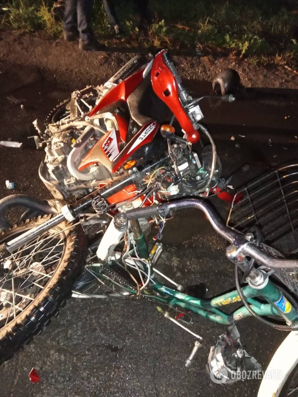 Велосипедистка умерла в больнице. dqxikeidqxidqeant