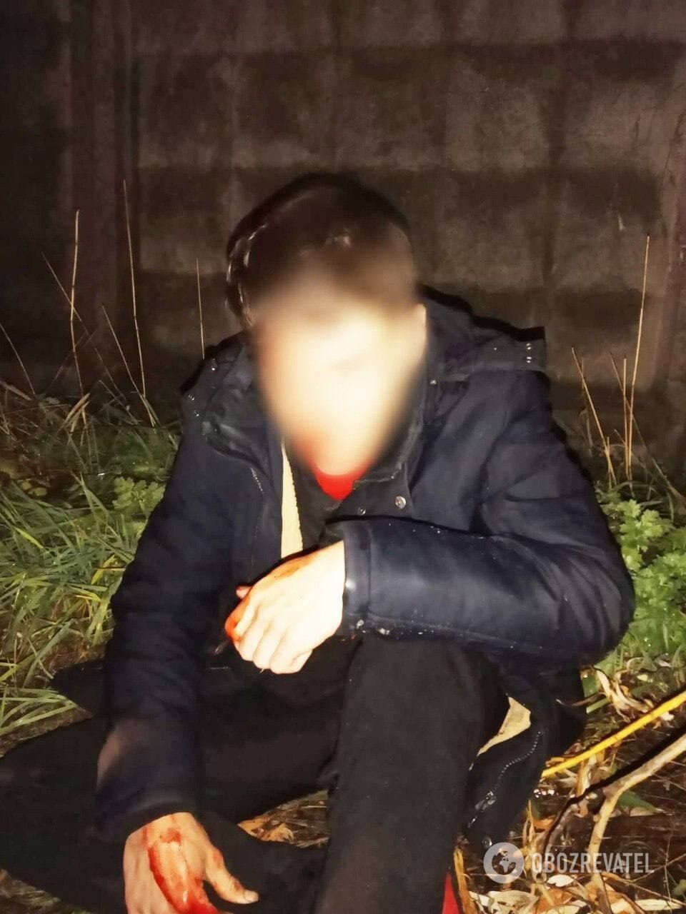 За рулем мотоцикла был 16-летний парень.