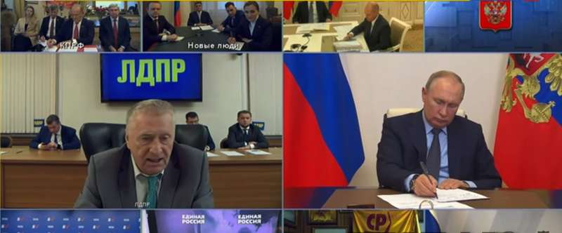 Жириновский и Путин dqxikeidqxidqrant