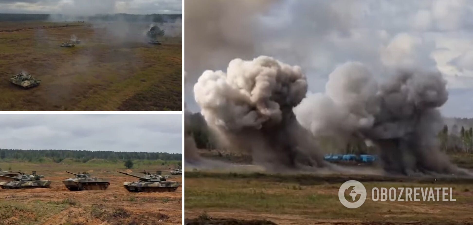 Белорусско-российские учения "Запад-2021" dqxikeidqxidqeant