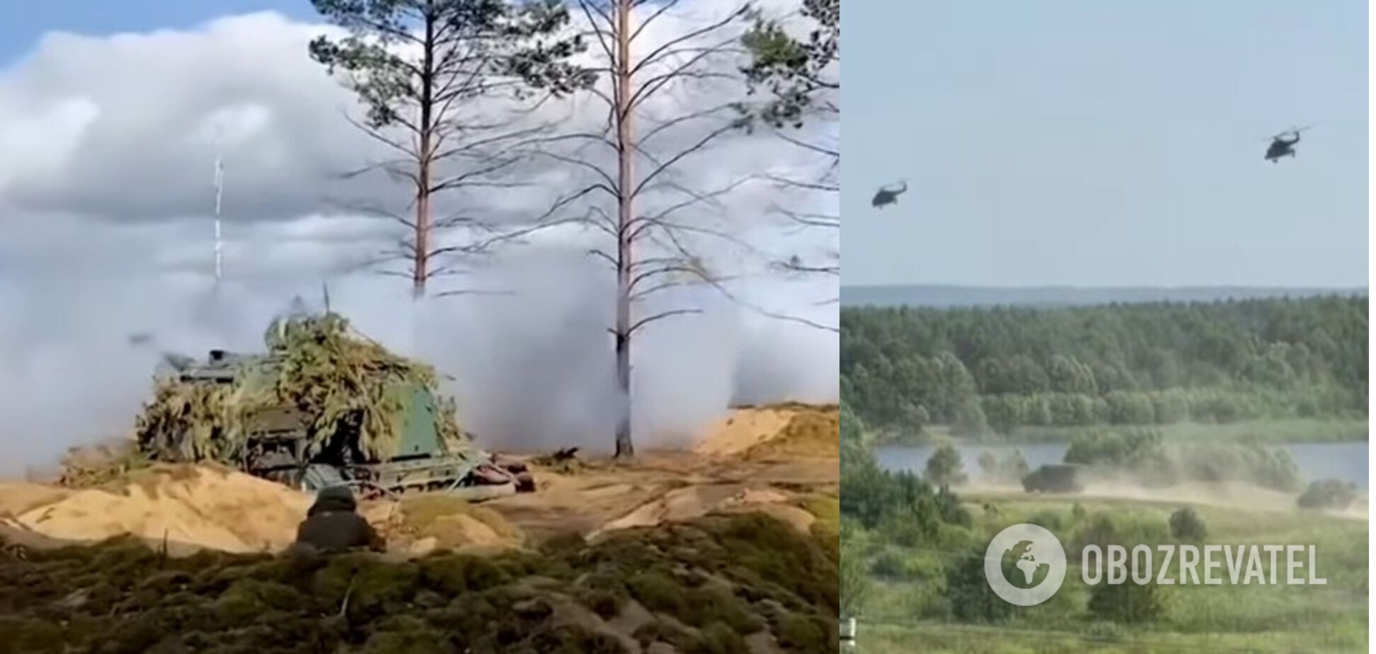 Группы военных российской армии не отошли от границы с Украиной после учений "Запад-2021"