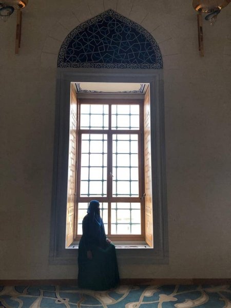 Надежда Савченко, ислам, паранджа