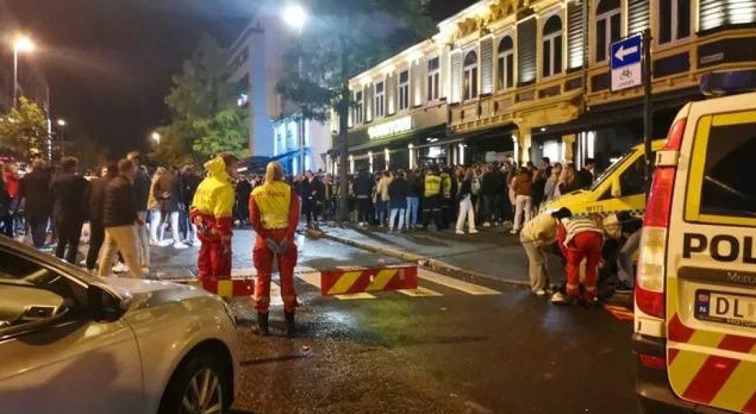 Норвегия, карантин, полиция,