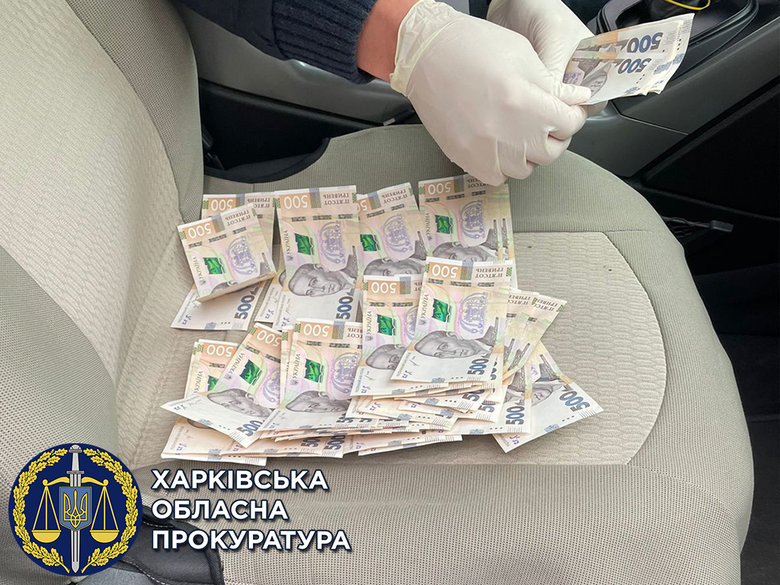Двое сотрудников ГНС задержаны на Харьковщине на взятке 27 тыс. грн, - прокуратура 02 dqxikeidqxidqeant