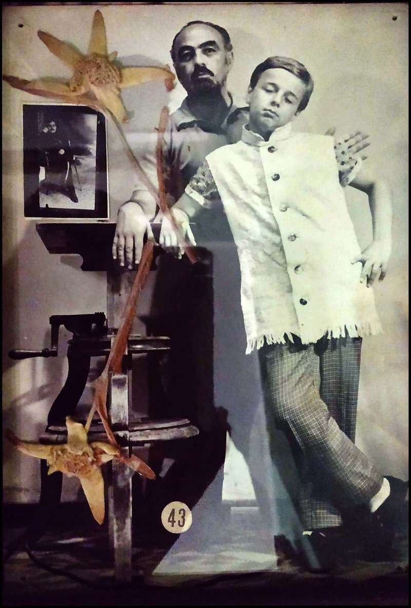 Умер единственный сын Сергея Параджанова.