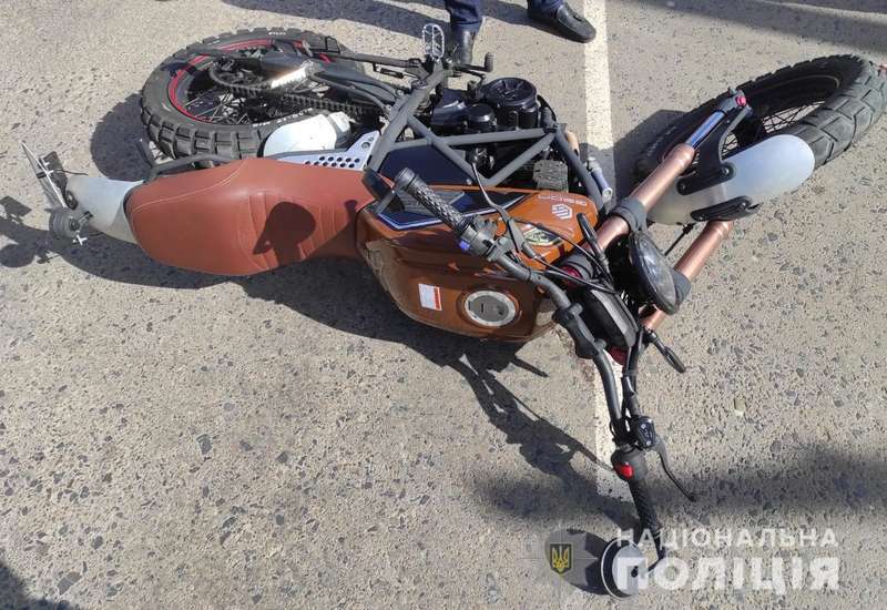 28 сентября на Львовщине произошло пять ДТП с мотоциклами