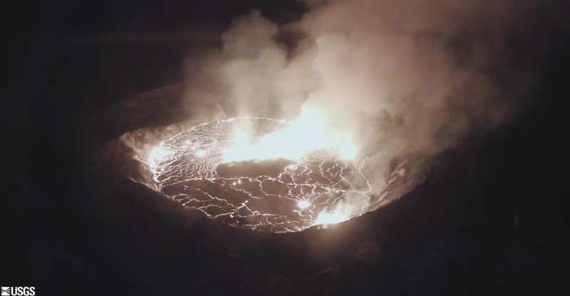 На Гавайях началось извержение одного из самых активных вулканов dqxikeidqxidqrant