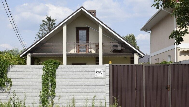 Дом в Николаеве, в котором впоследствии бандиты держали заложников. dqxikeidqxidqrant