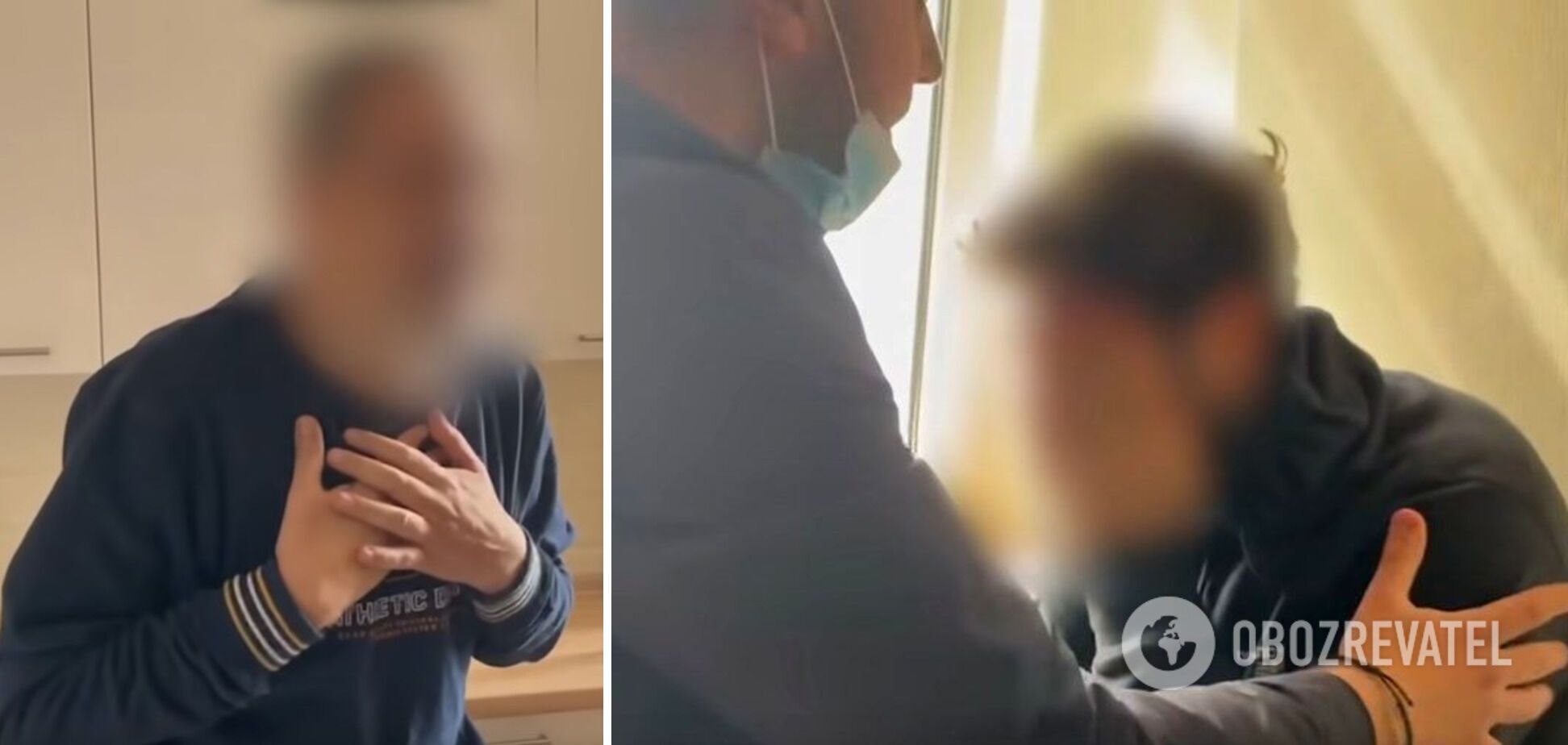 Греки провели два месяца в плену.