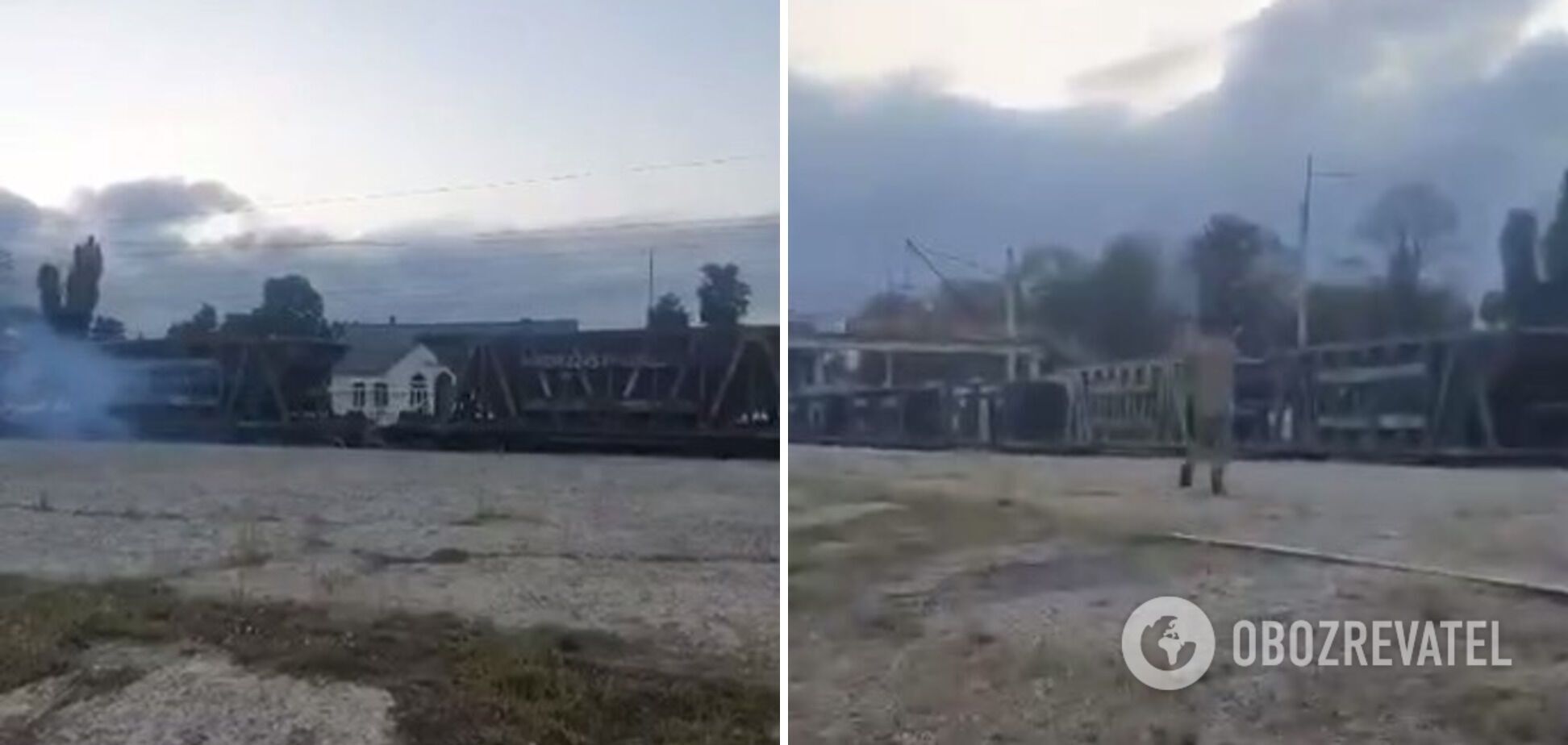 Учения теробороны в Броварах