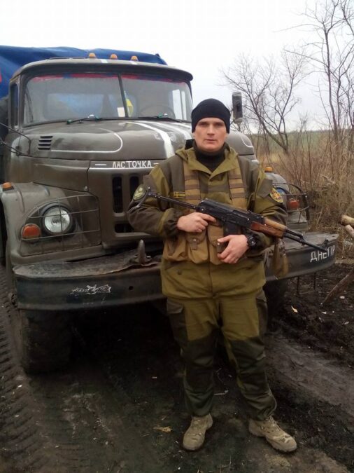 Украинский воин Алексей Стрижак погиб на Донбассе 30 сентября 01 dqxikeidqxidqeant