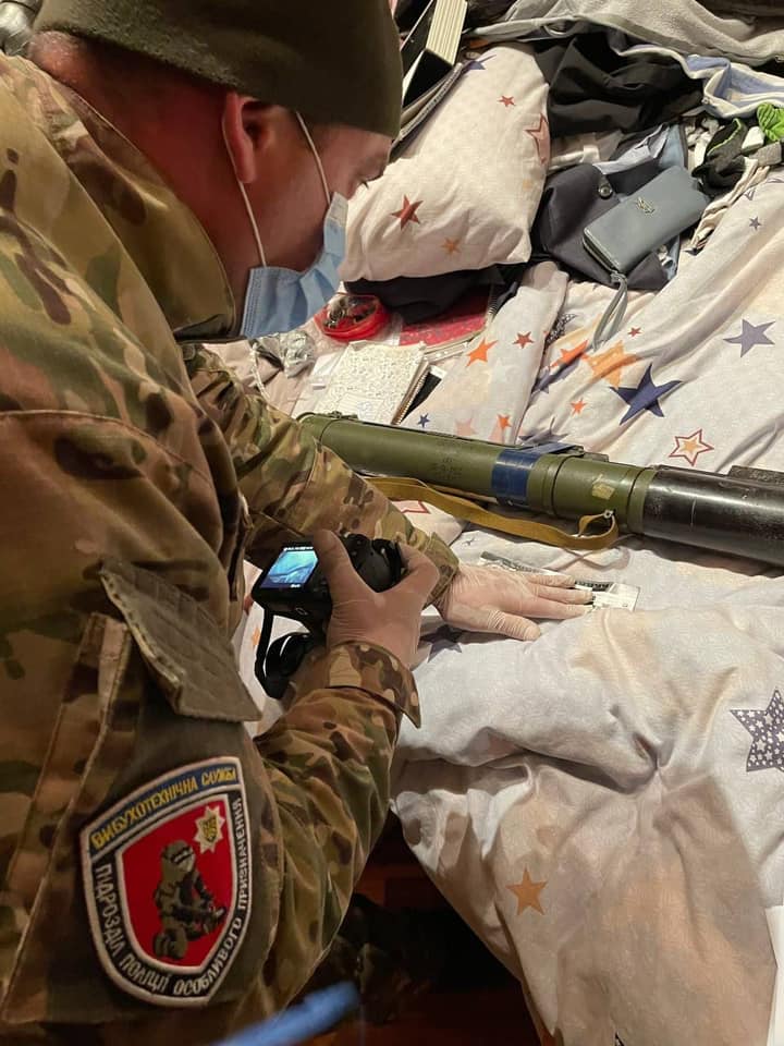 Авторитетный серийный вор задержан на Киевщине, - Небытов 03