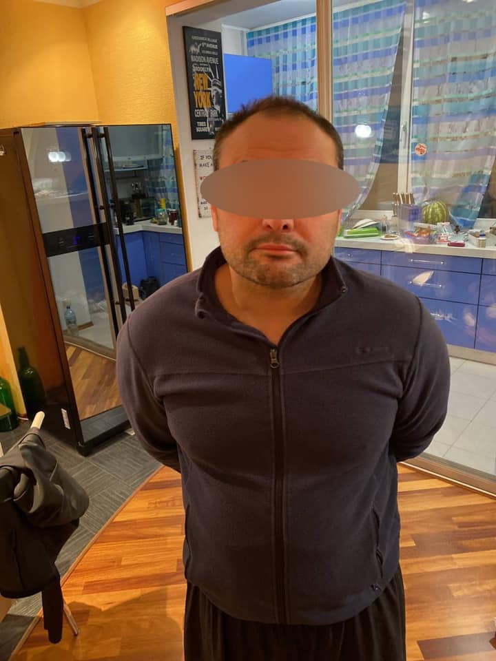 Авторитетный серийный вор задержан на Киевщине, - Небытов 04