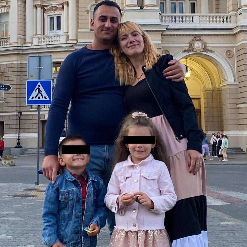 Артур Ерехин с семьей dqxikeidqxidqeant