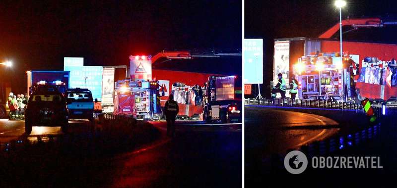 Авто гражданской полиции столкнулось с грузовиком dqxikeidqxiqzuant