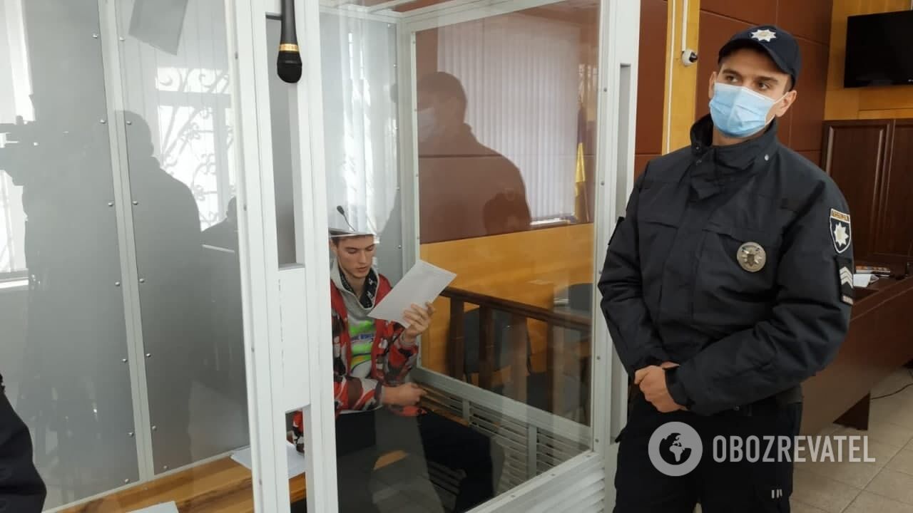 Подсудимый. dqxikeidqxidqeant