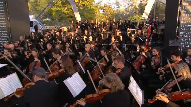 Подход к "Меноре" перекрыт