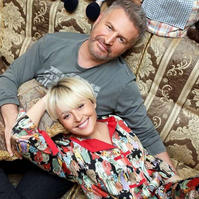 Леонид Агутин и Анжелика Варум