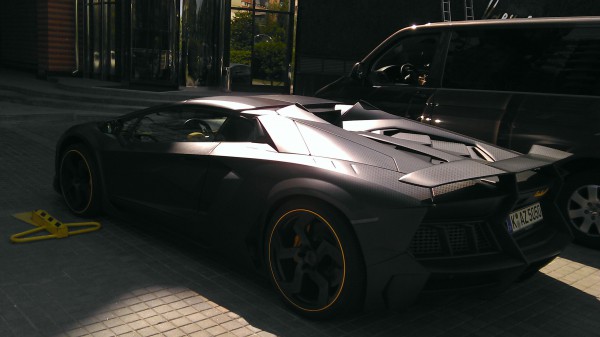 Lamborghini Mansory Aventador в Киеве