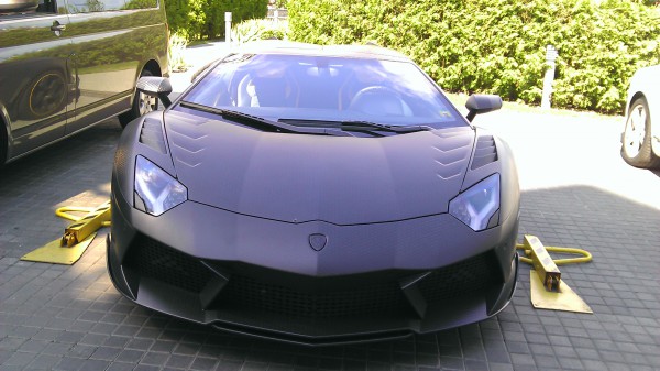 Lamborghini Mansory Aventador в Киеве