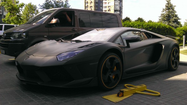Lamborghini Mansory Aventador в Киеве