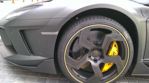 Lamborghini Mansory Aventador в Киеве