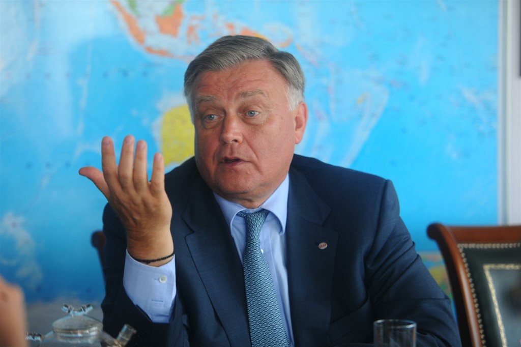 President of the Russian Railways company Vladimir Yakunin