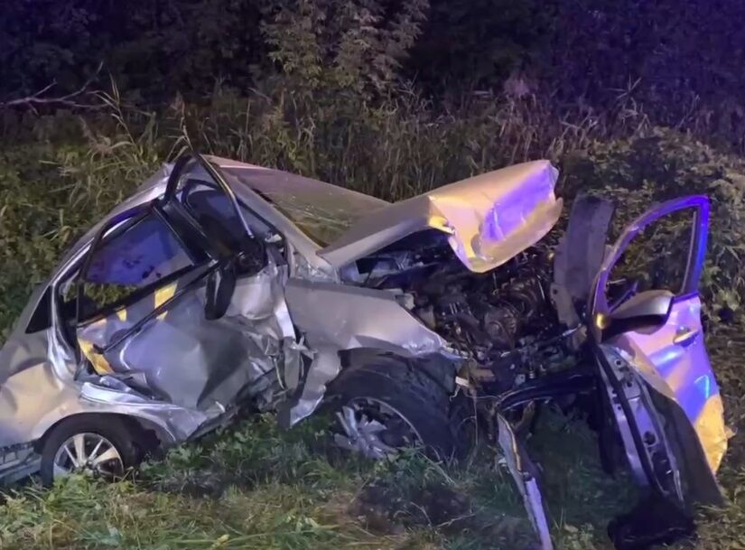 Погиб один человек.