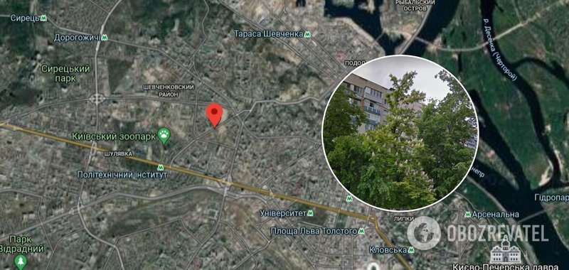 Дом, где произошла кража, находится на улице Коперника dqxikeidqxidqrant