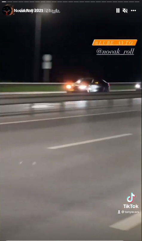 Ночные гонки на 17-м километре