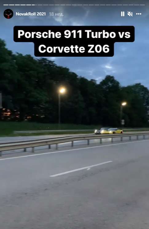 Ночные гонки на 17-м километре