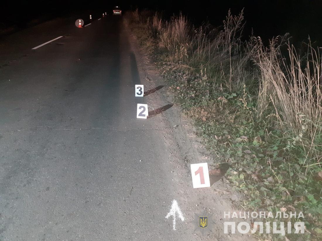 Водитель скрылся с места ДТП.