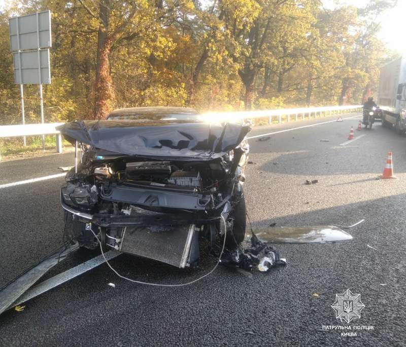 ДТП под Киевом dqxikeidqxidqrant