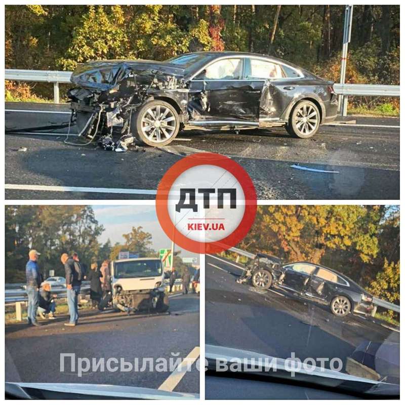 ДТП на Бориспольской дороге