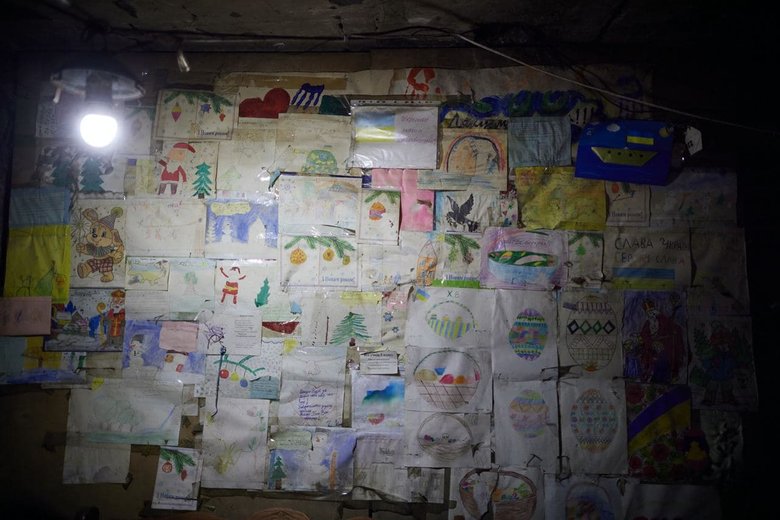 Зеленский посетил передовые позиции украинских воинов на Донбассе 02 dqxikeidqxidqrant