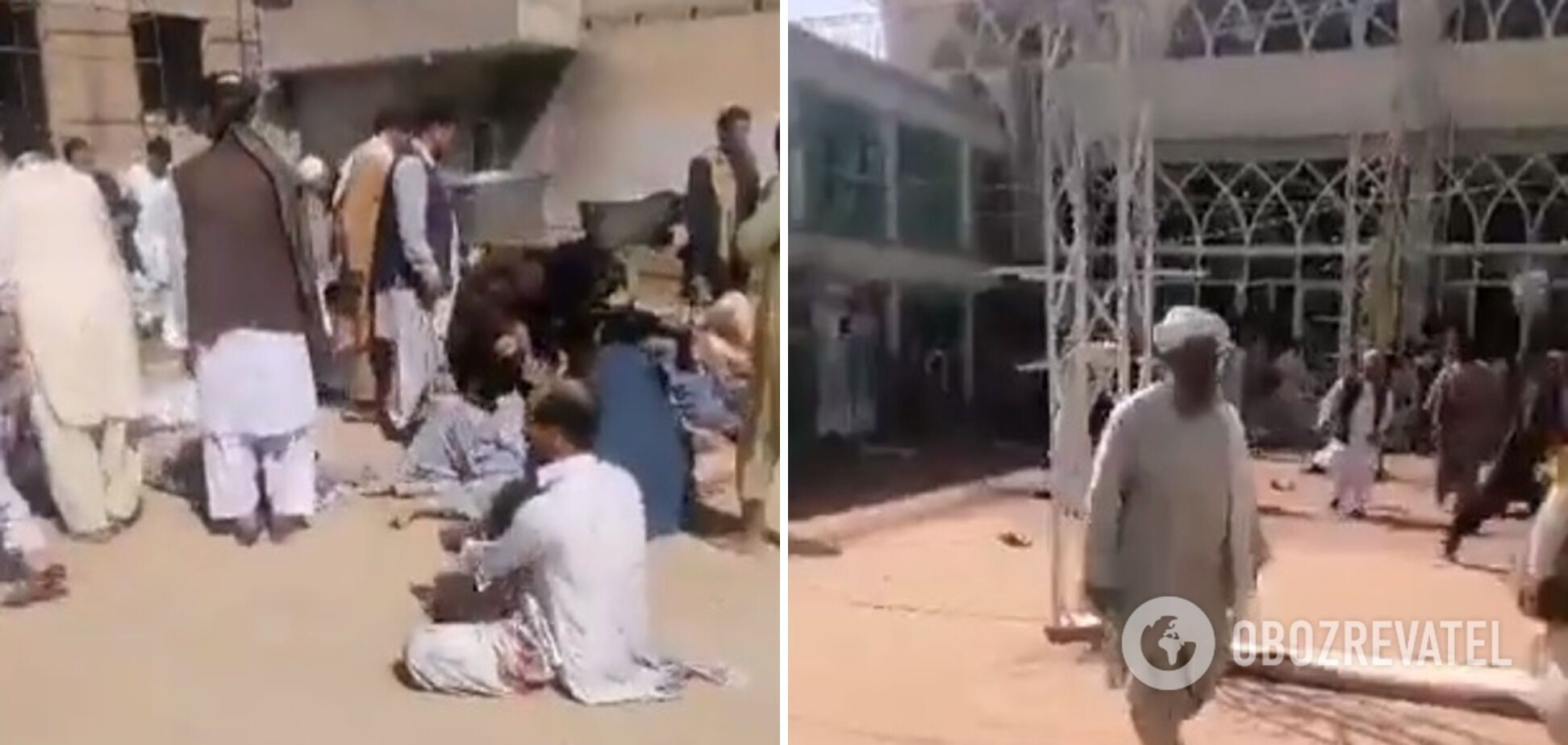 Пострадали десятки людей.