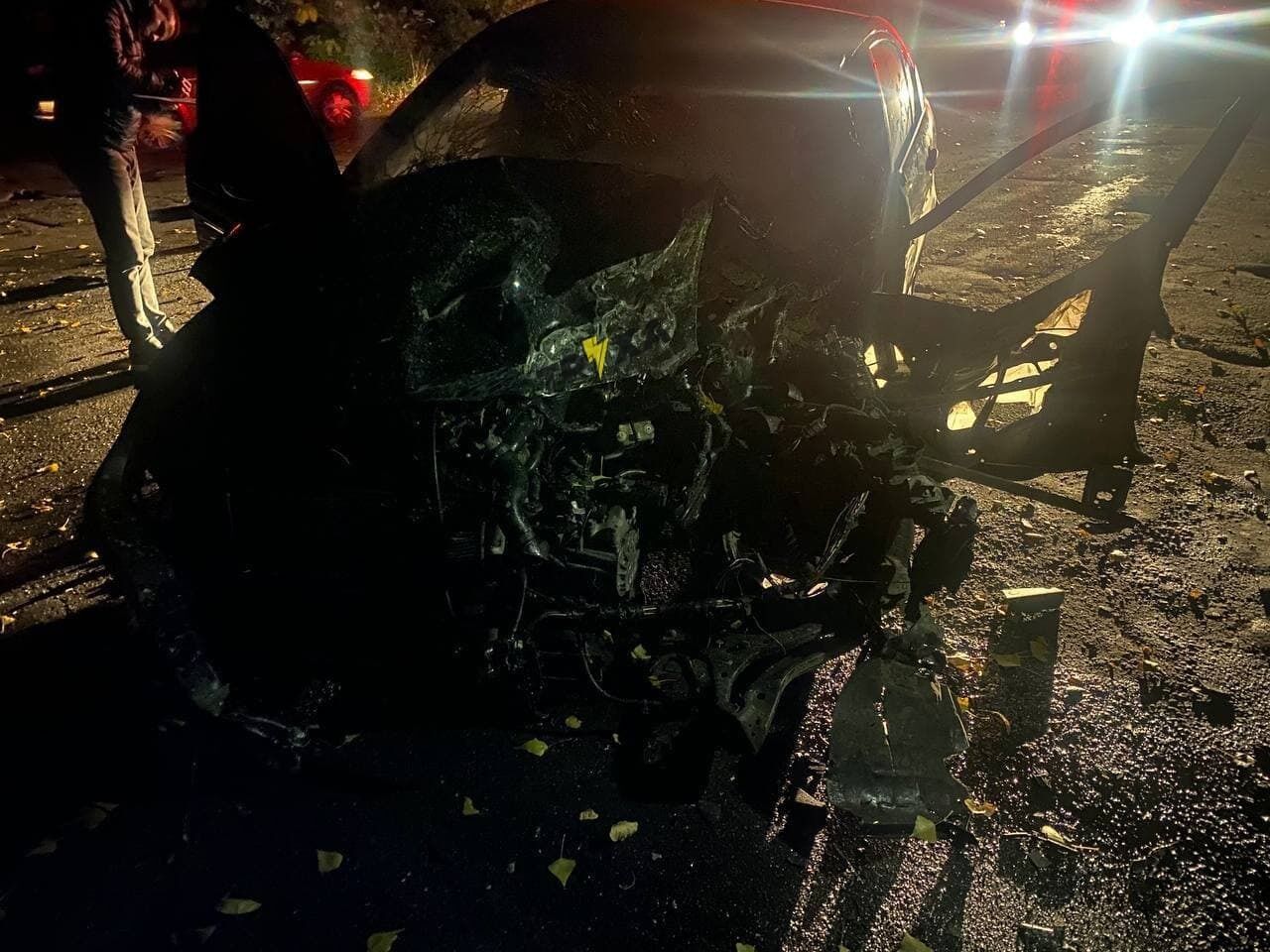 ДТП в Полтавской области