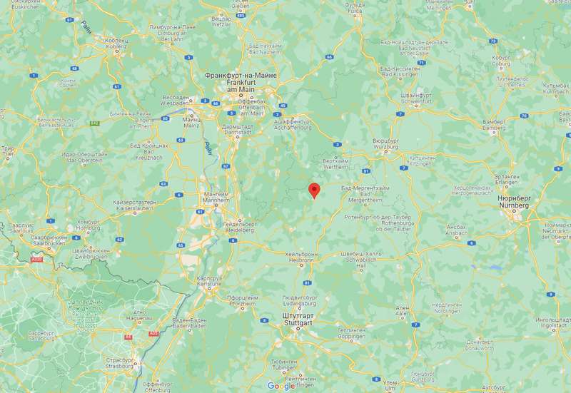 Происшествие случилось возле города Бухен. dqxikeidqxidqeant