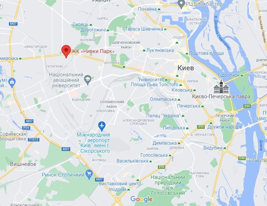 ЖК "Нивки-Парк".