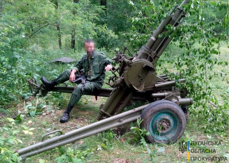 Наемника Косяка отправили под арест 03