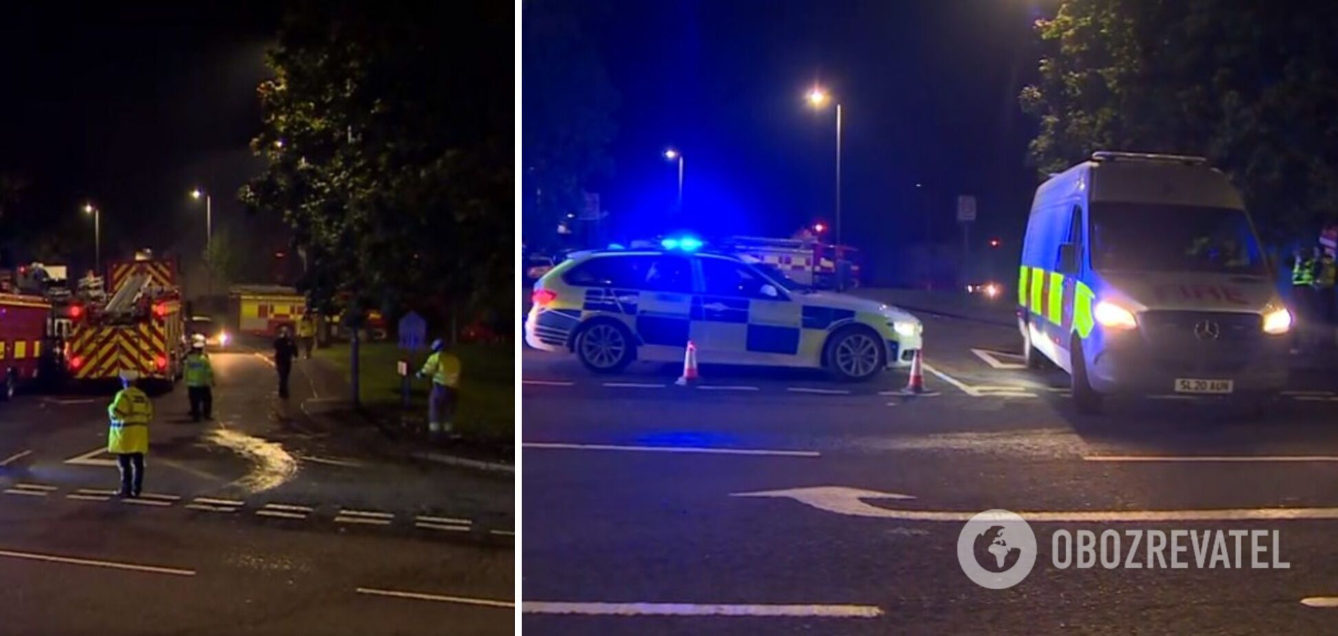 Мощный взрыв прогремел в Южном Эйршире dqxikeidqxidqeant