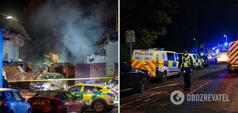 В ЧП пострадали четыре человека