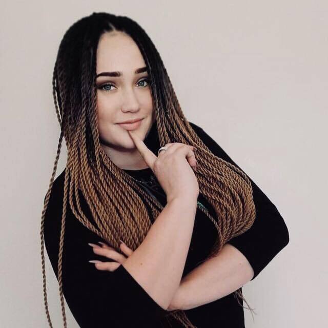 ...а пела с детства