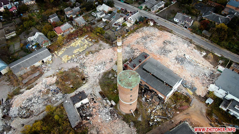 Герегам достались помещения легендарной чулочной фабрики в Житомире dqxikeidqxidqrant