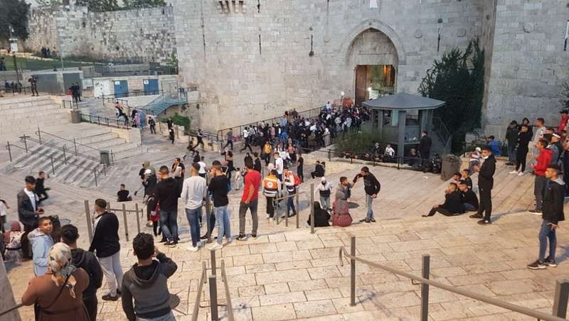 Инцидент произошел в Иерусалиме. dqxikeidqxidqrant